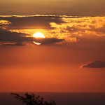 Sunset, Tuesday, June 29.
