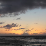 Sunset, Tuesday, July 20 at Turtle Bay
