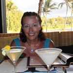 Organic Maui Lavender or Haupia Pie martini, choices ... choices!