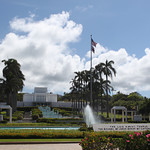 LDS temple in La'ie, Oahu.