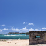 WWII bunker to protect the north shore during WWII