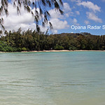 Kawela Bay, north shore, Oahu. Opana Radar site was operational and tracking the incoming Japanese air squadrons preparing to attack Pearl Harbor on December 7, 1941. But ... no one in the h ...