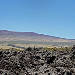 Mauna Kea and the Observatory.