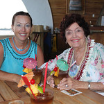 Time to relax, watch the sun go down and have a relaxing Mai-Tai ...