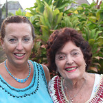 Mom and daughter.