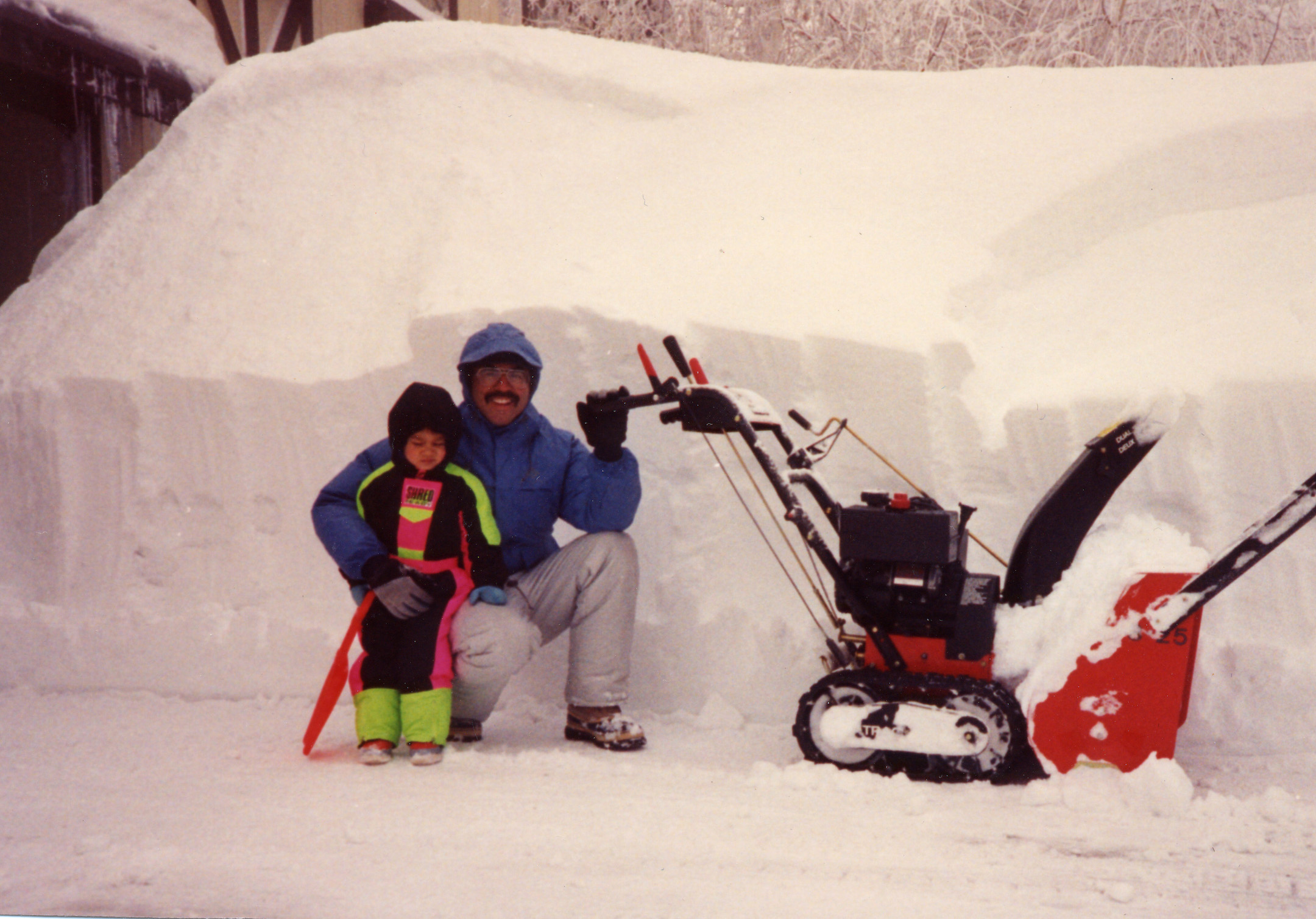 1_doug and dad snow blower