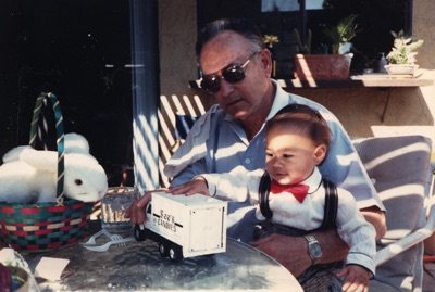 Doug and papa 2